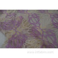 Nylon Polyester Geometrical Pattern Lace Fabric